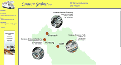 Desktop Screenshot of caravan-grebner.de